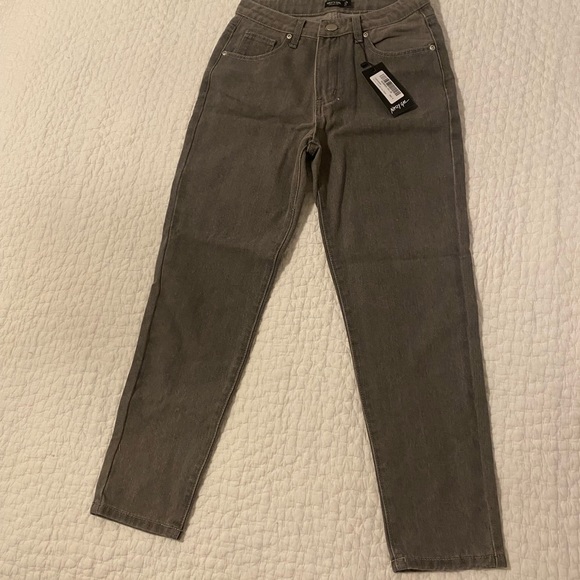 Nasty Gal grey jeans - Picture 4 of 5